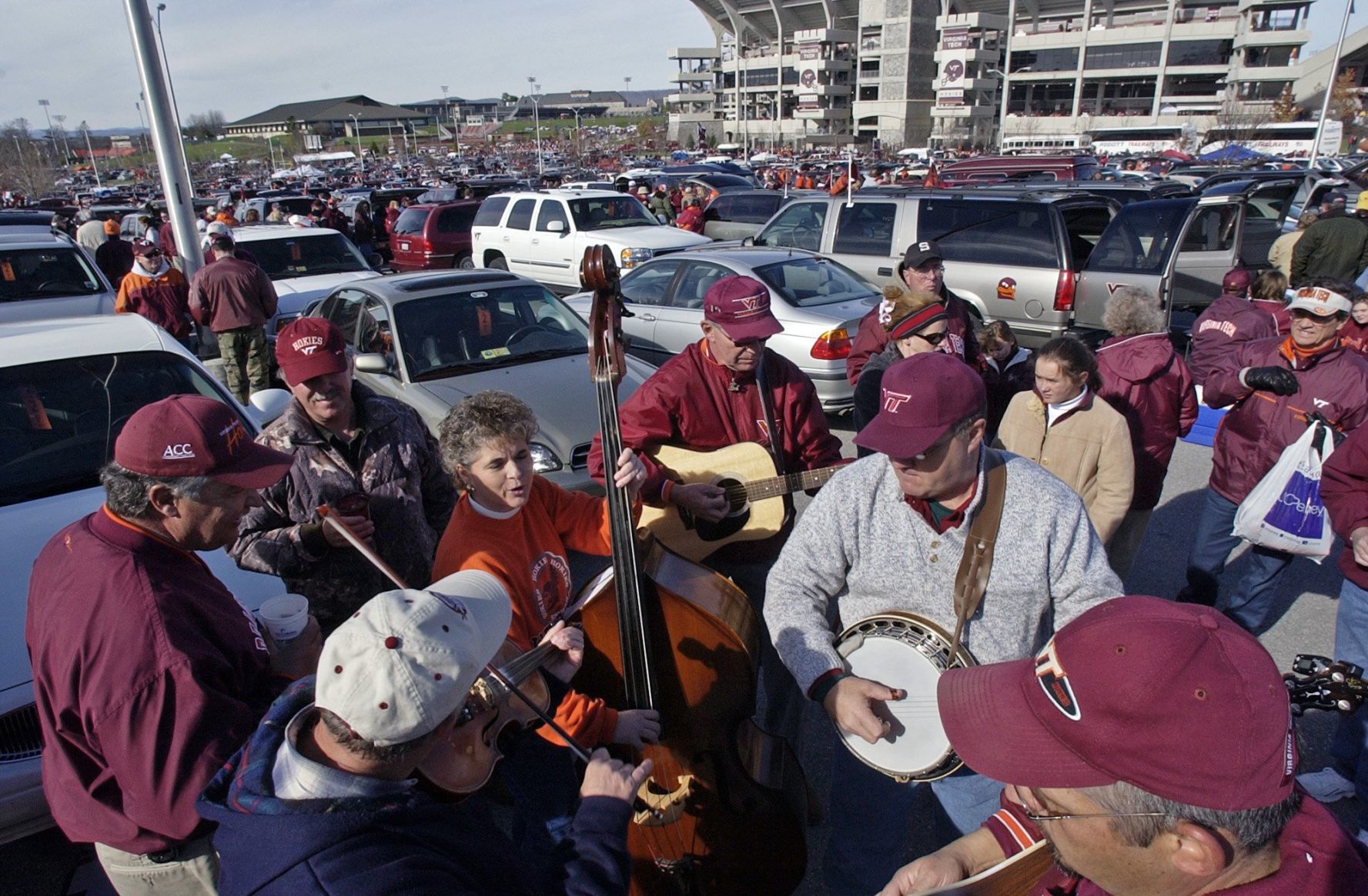 VT UVa 2004